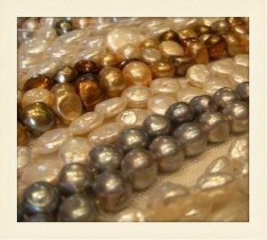 Perles couleur